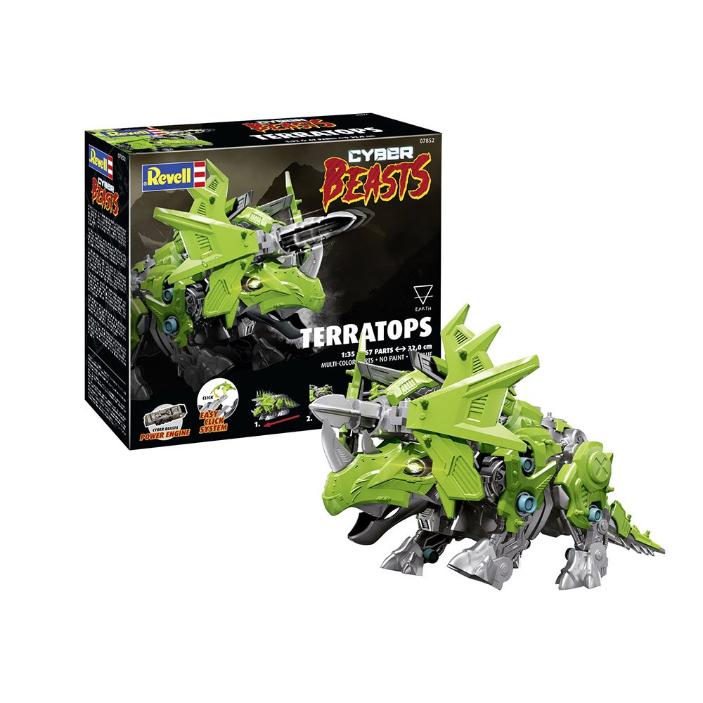 Revell Cyber Beasts - Terratops