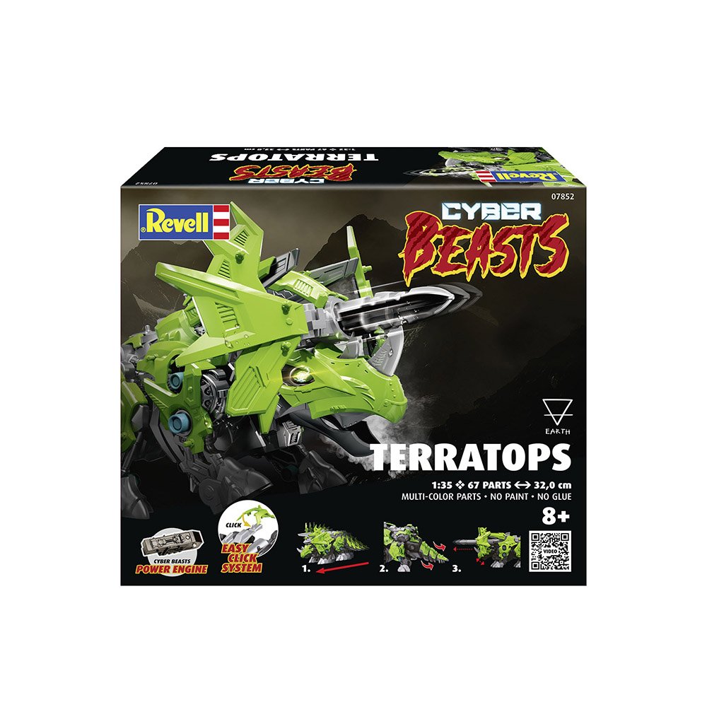Revell Cyber Beasts - Terratops