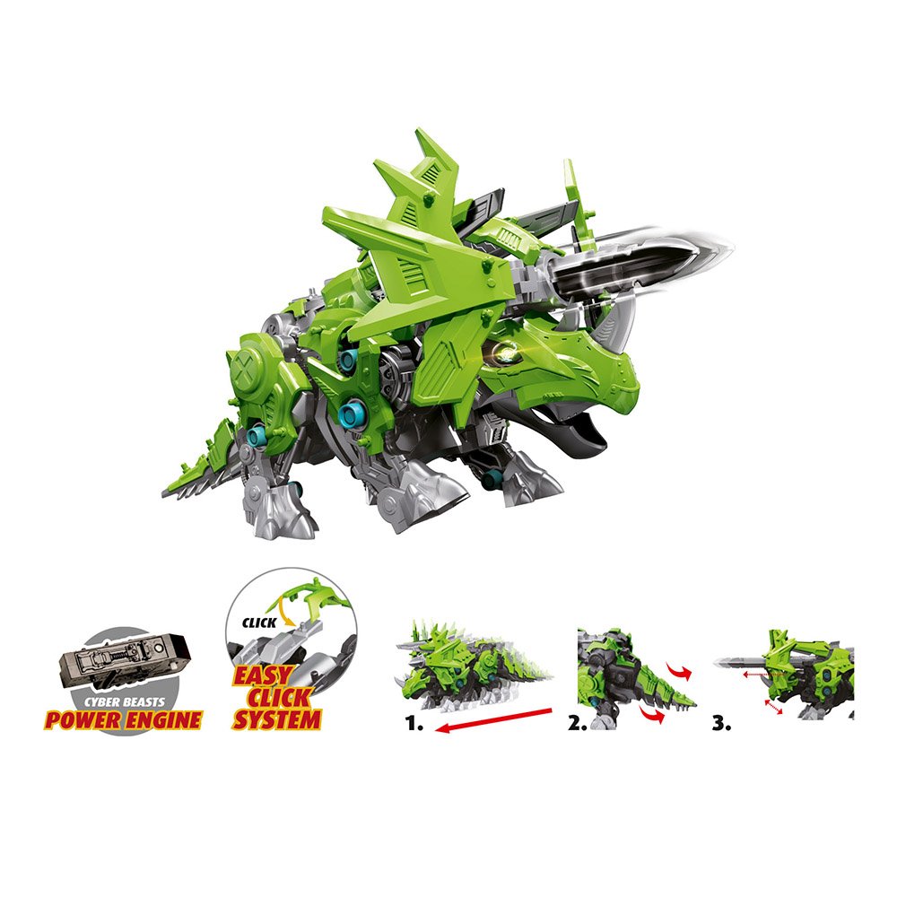 Revell Cyber Beasts - Terratops