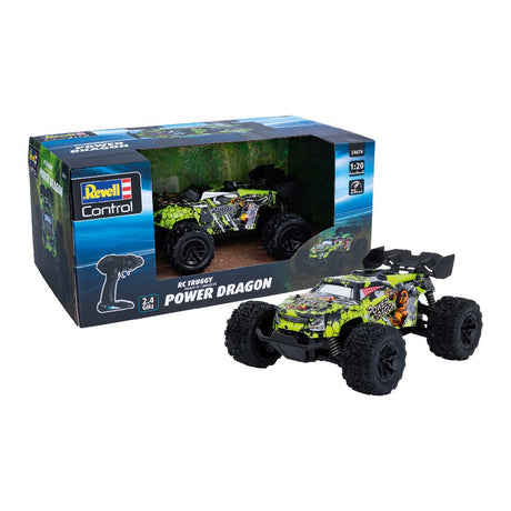 REVELL 1/20 Car Power Dragon