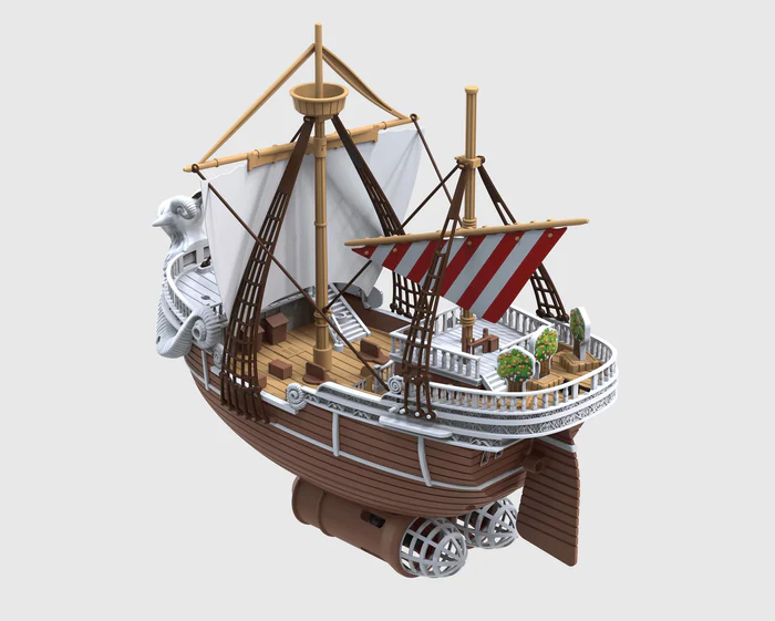 Revell Control One Piece RC " Going Merry" Ship
