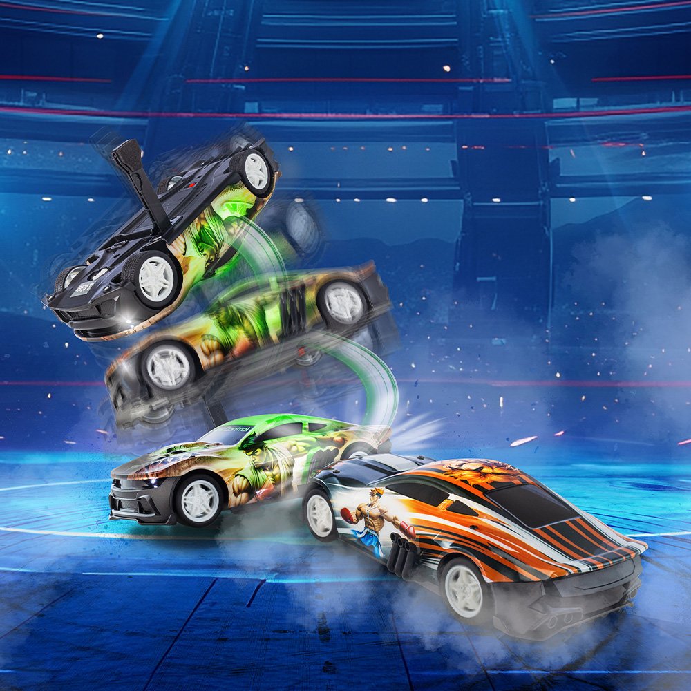 REVELL CRASH FIGHTER