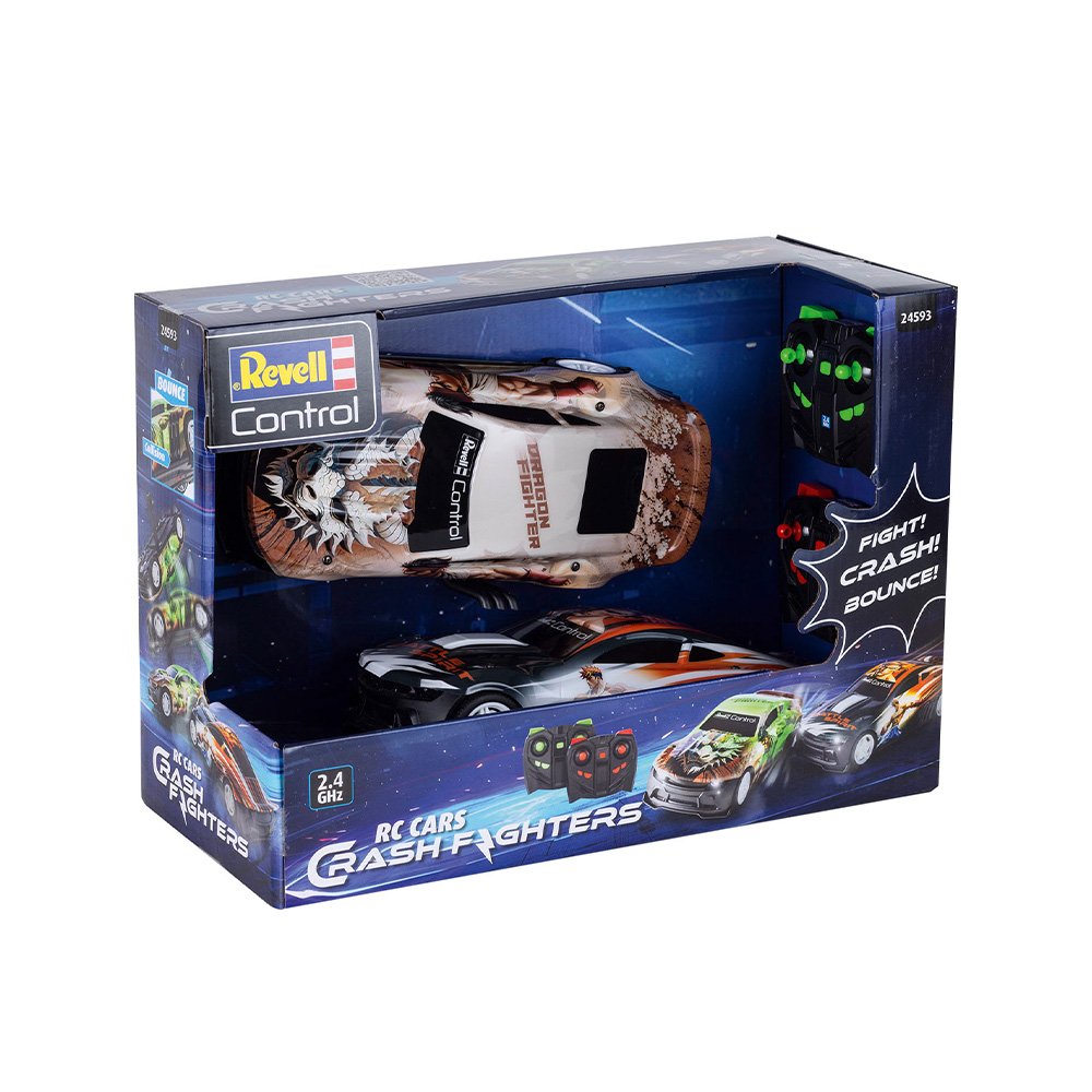 REVELL CRASH FIGHTER