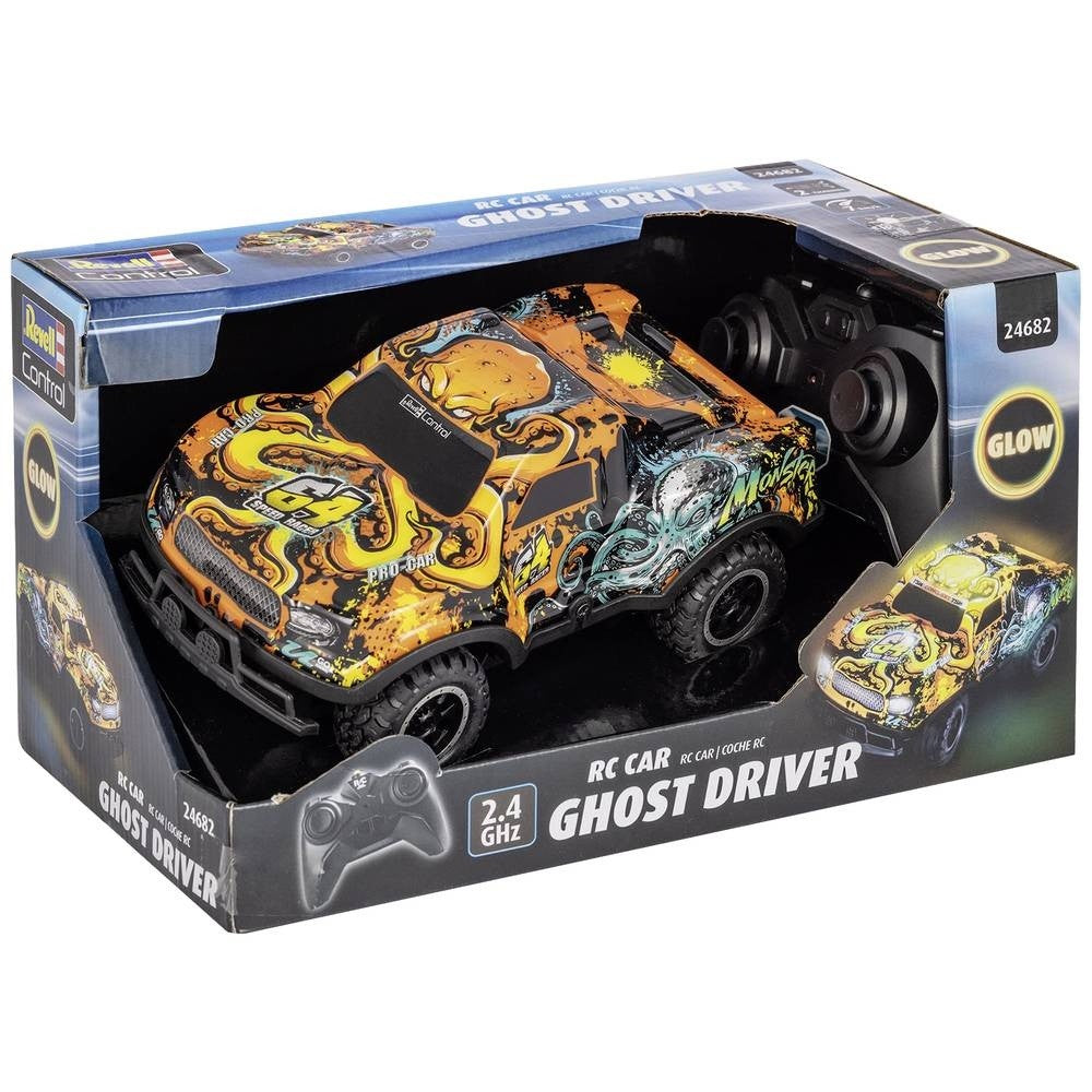 Revell Control 1/22 Ghost Driver Rc Orange