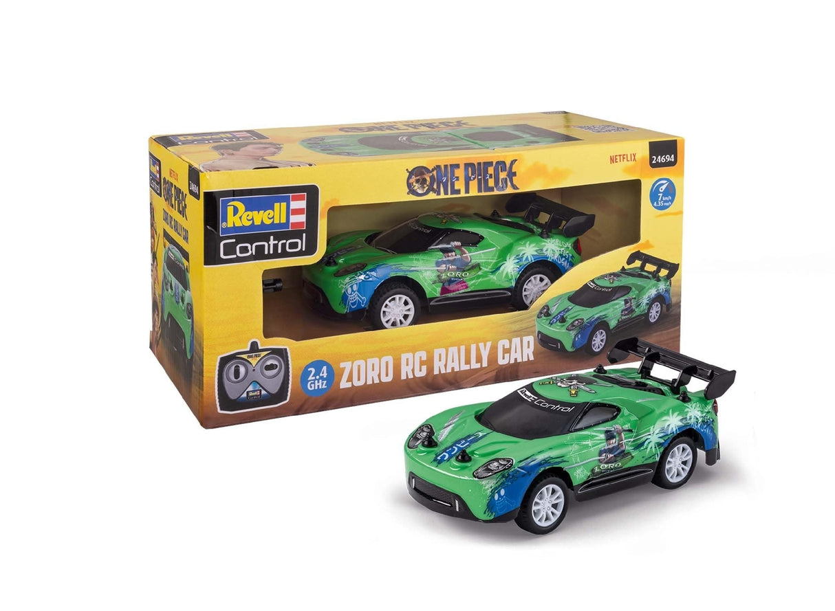 Revell One Piece Zoro 1:18 Rc Rally Car