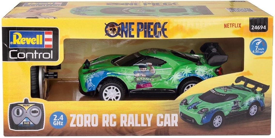 Revell One Piece Zoro 1:18 Rc Rally Car