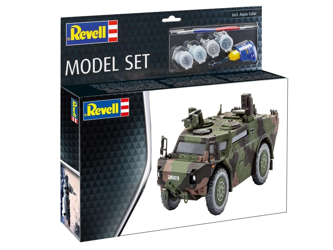 Revell 1/72 - Spähwagen Fennek