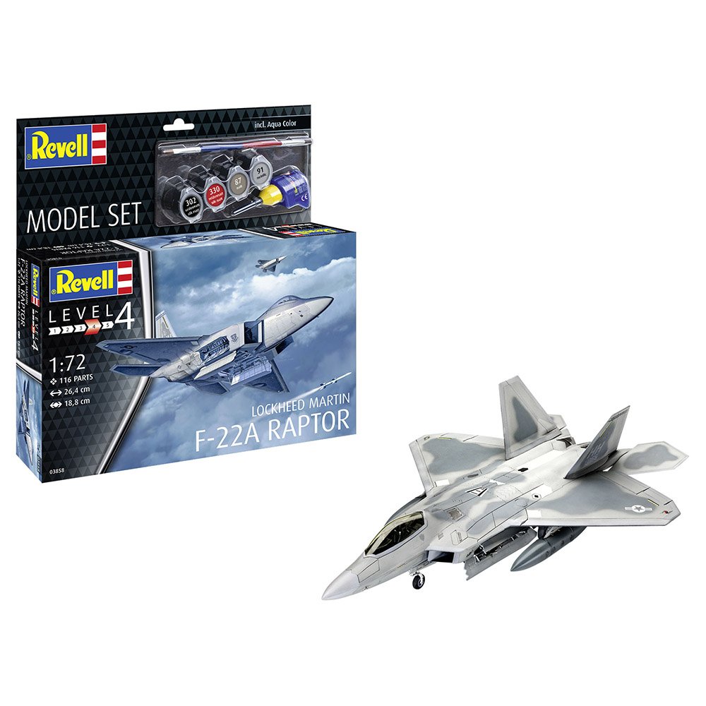 Revell 1/72 Lockhead Martin F-22 Raptor