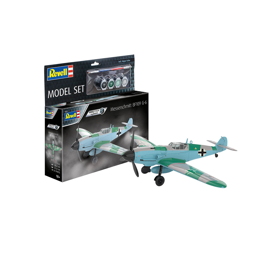 Revell 1/32 Messerdchmitt Bf109 G-6