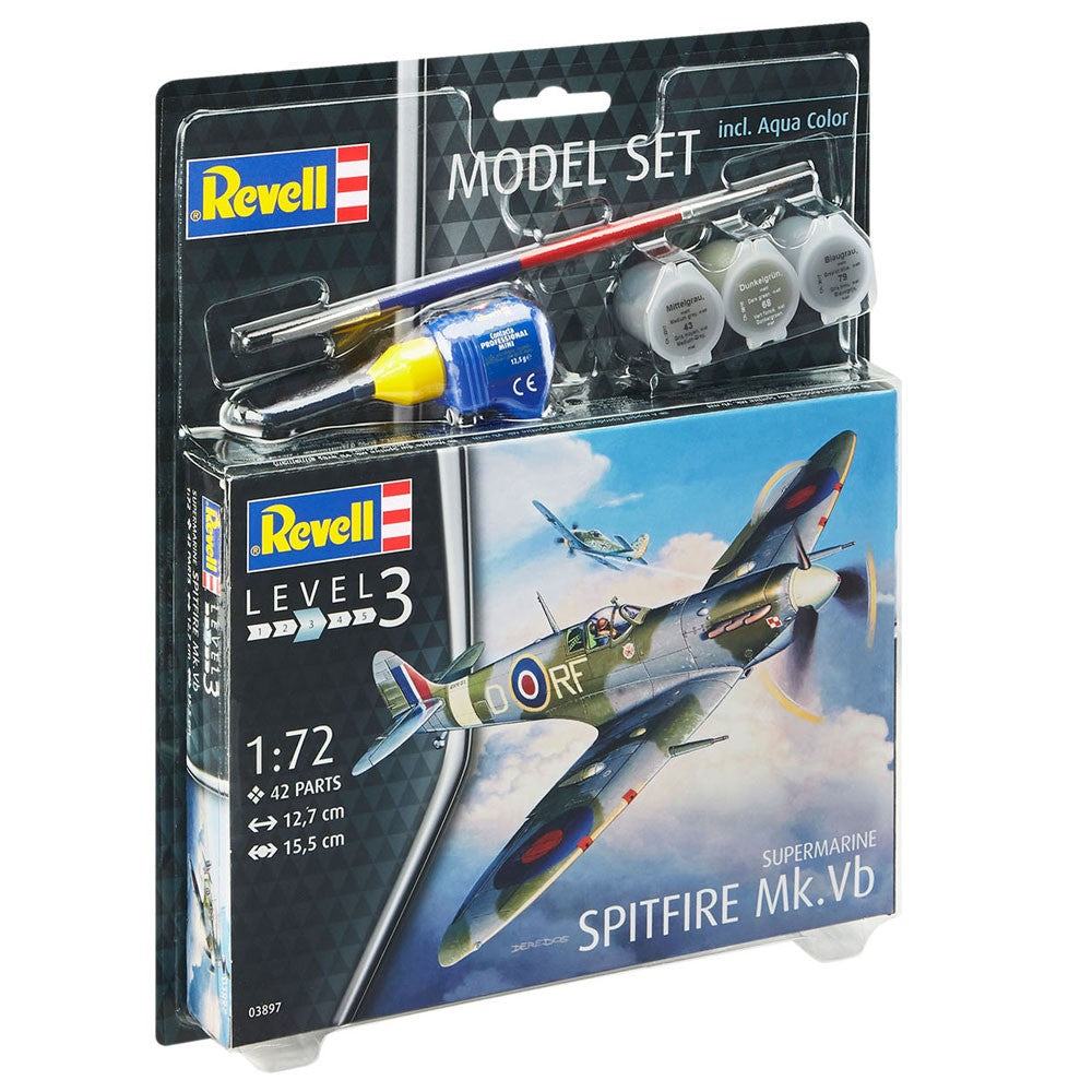 REVELL SPITFIRE MK. VB 1:72