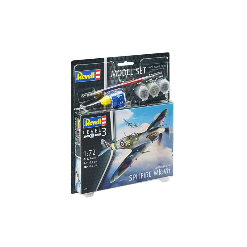 REVELL SPITFIRE MK. VB 1:72