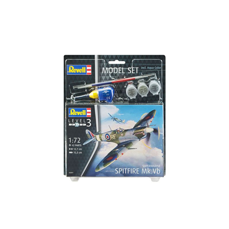 REVELL SPITFIRE MK. VB 1:72