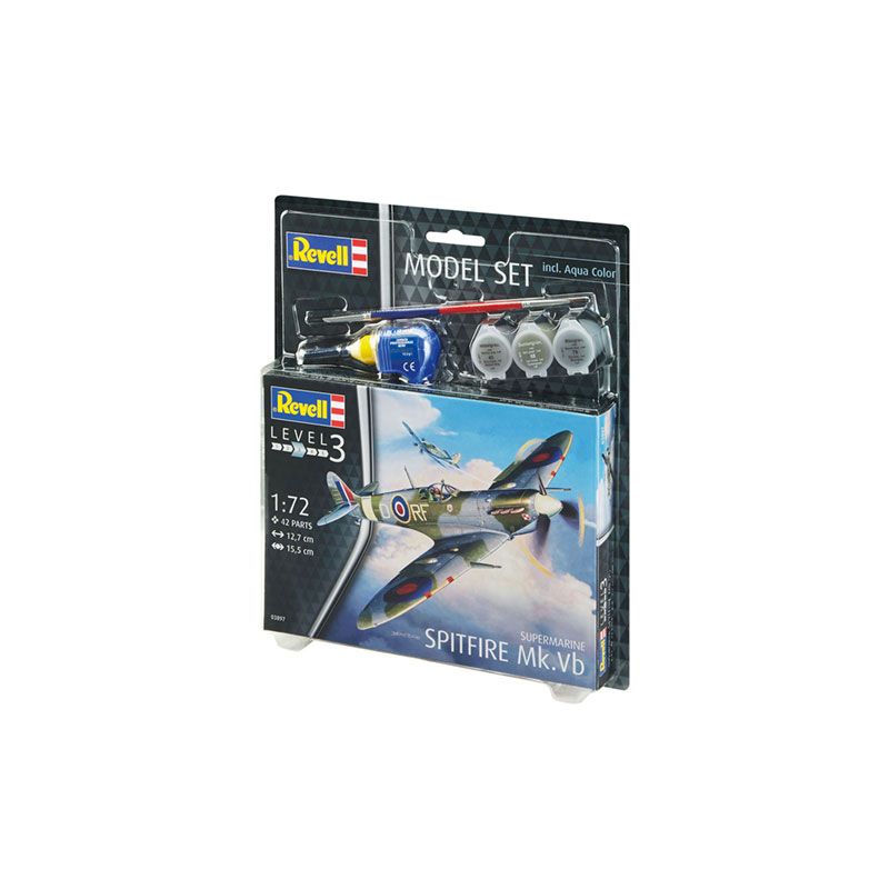 REVELL SPITFIRE MK. VB 1:72