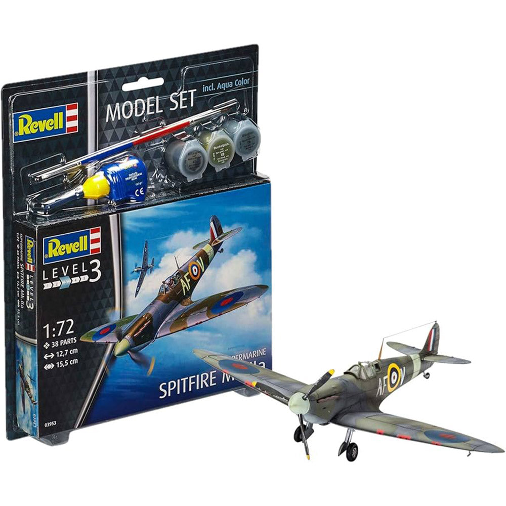 Revell 1/72 Supermarine Spitfire Mk. Iia