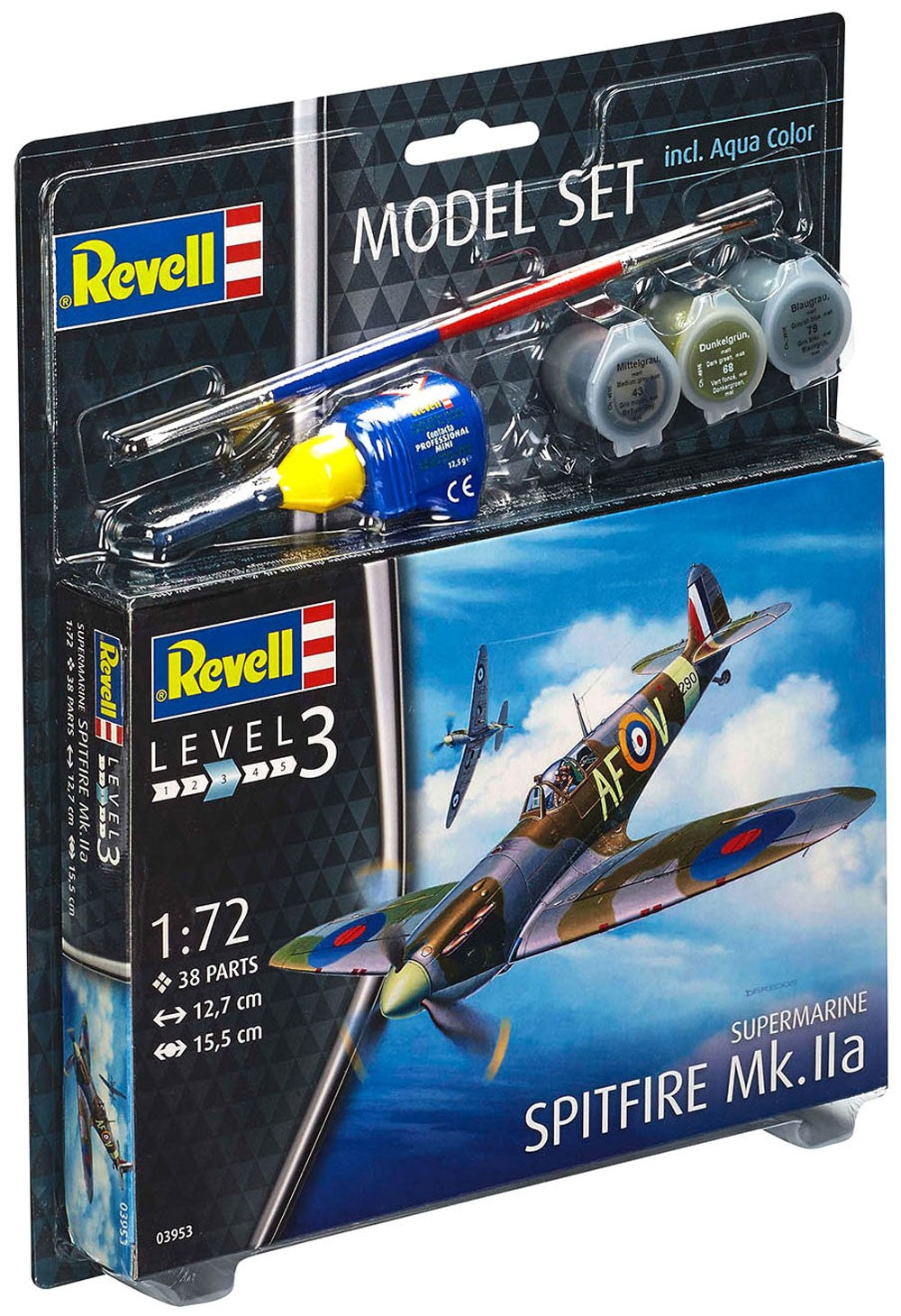 Revell 1/72 Supermarine Spitfire Mk. Iia
