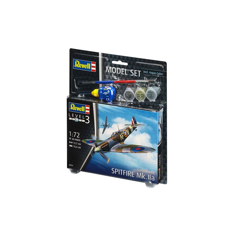 Revell 1/72 Supermarine Spitfire Mk. Iia
