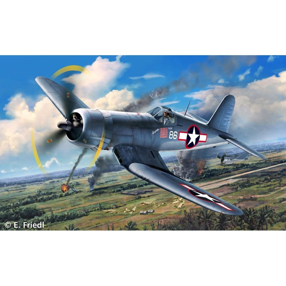 Revell 1/72 Vought F4u-1d Corsair