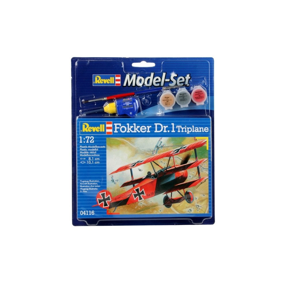 Revell 1/72 Fokker Dr1 Triplane