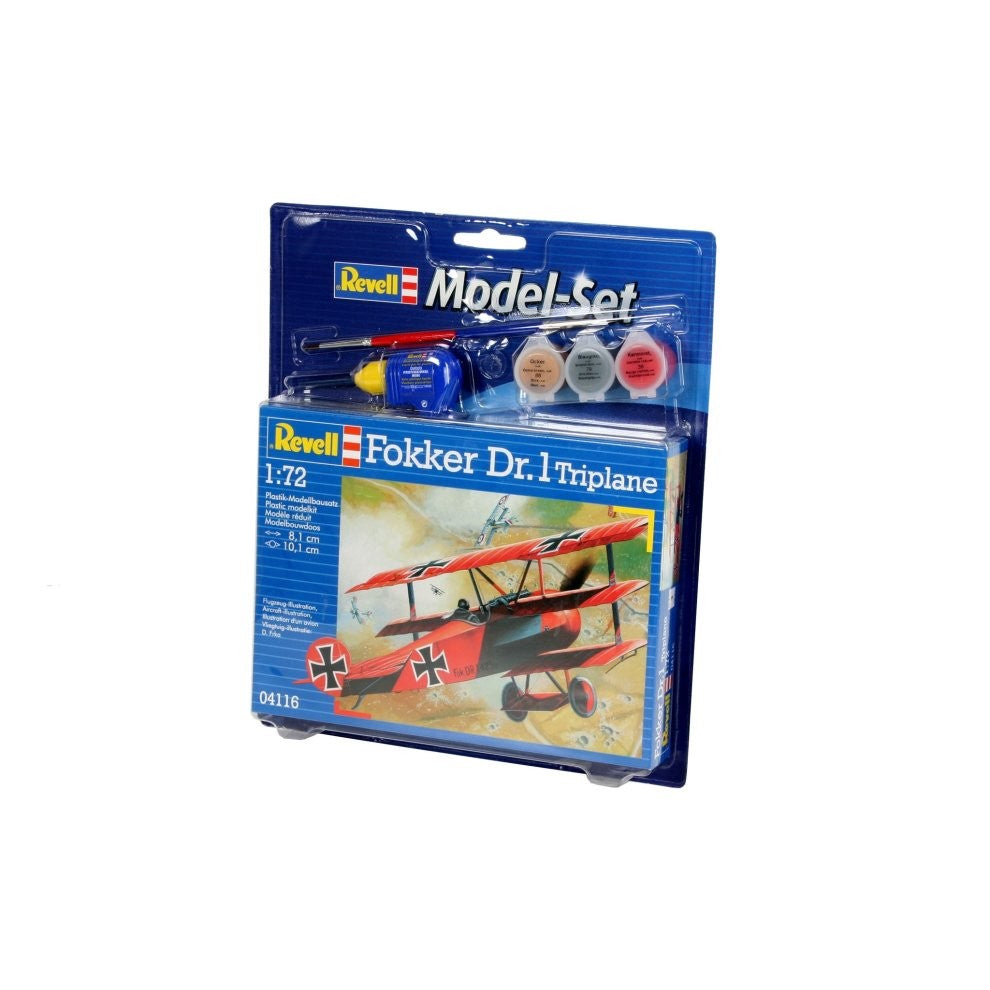 Revell 1/72 Fokker Dr1 Triplane