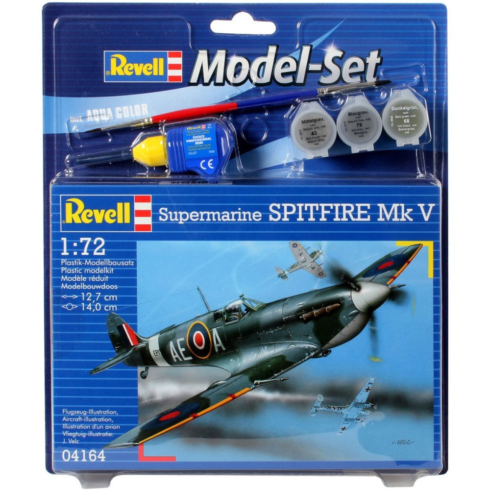 REVELL 1/72 SUPERMARINE SPITFIRE MK V