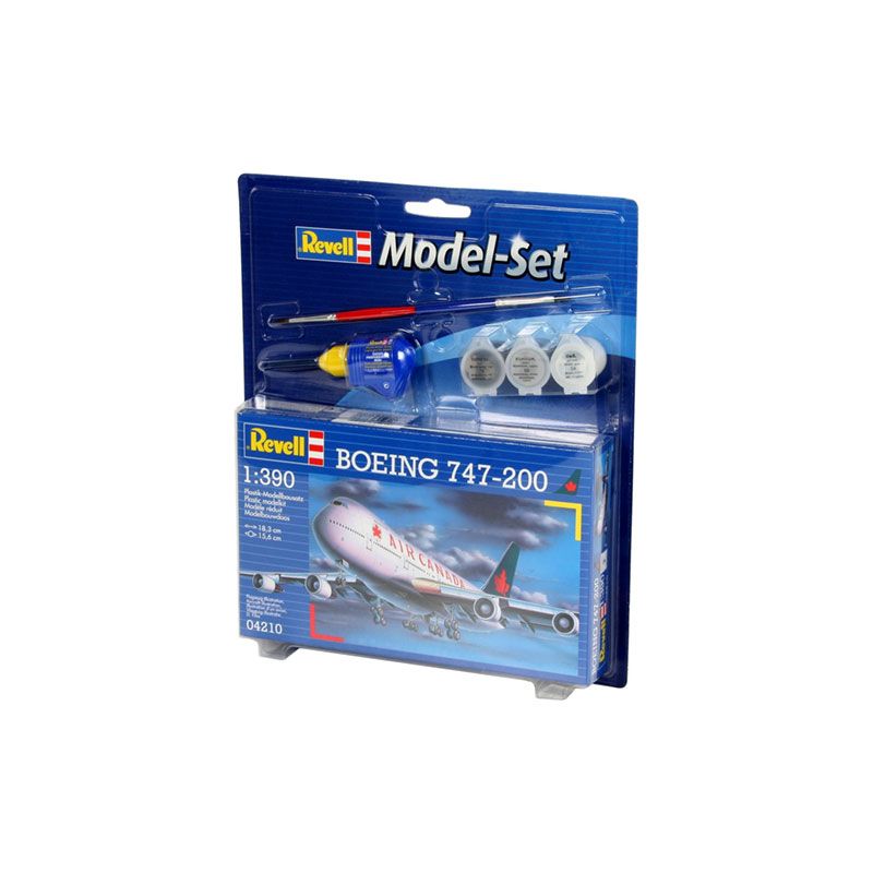 Revell 1/390 Boeing 747-200