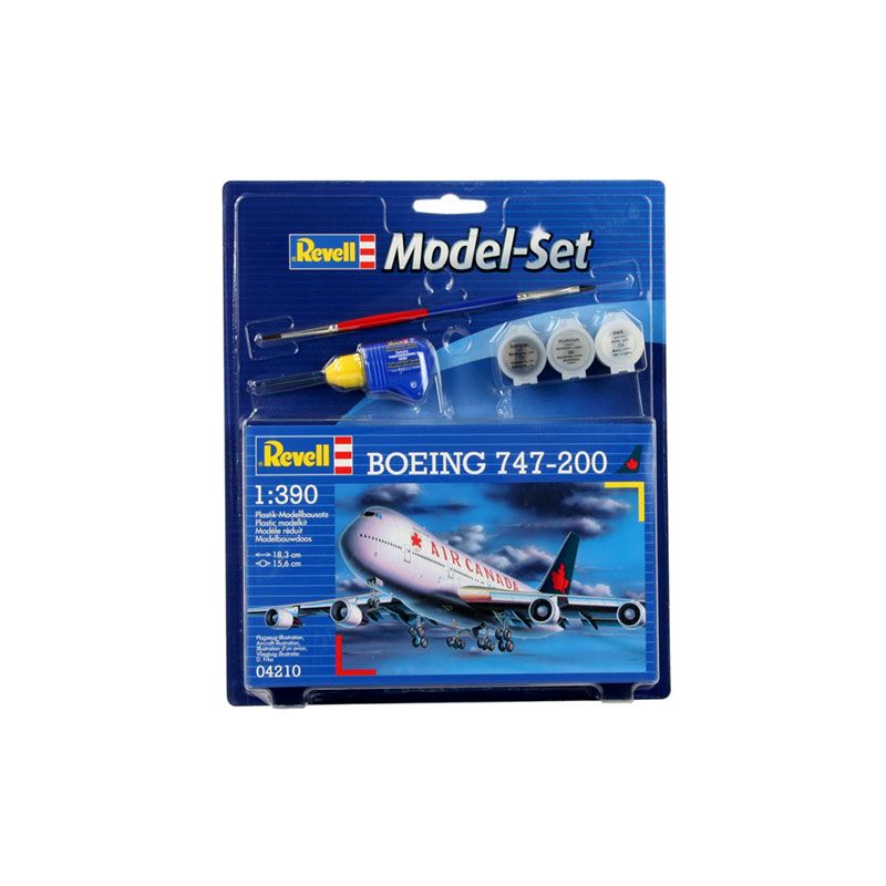 Revell 1/390 Boeing 747-200