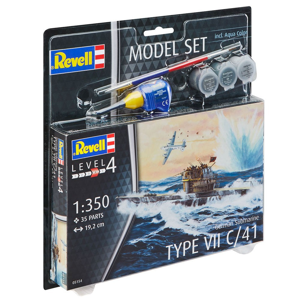 Revell 1/350 Type Vii C/41