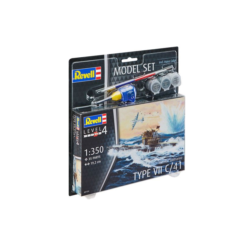 Revell 1/350 Type Vii C/41