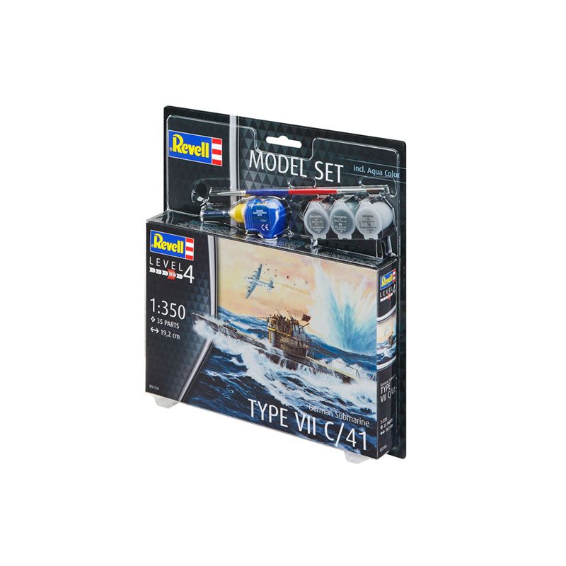 Revell 1/350 Type Vii C/41