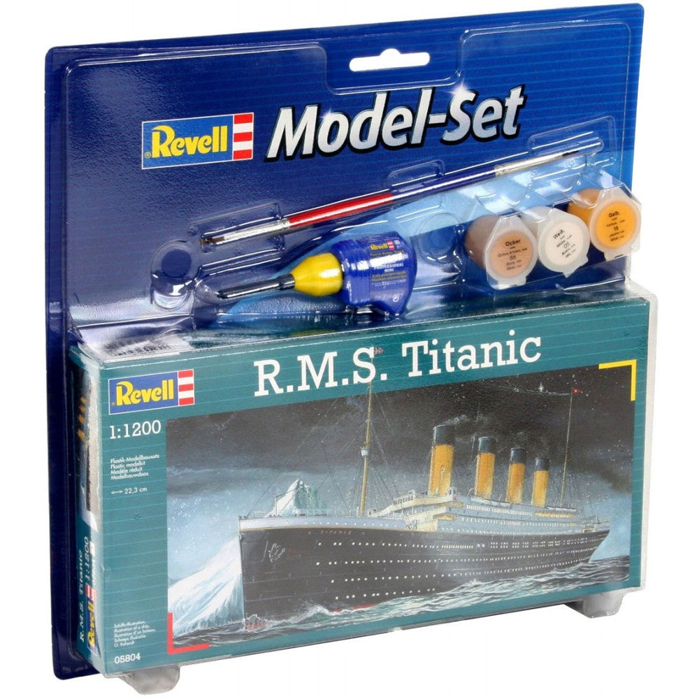 Revell 1/1200 Rms Titanic