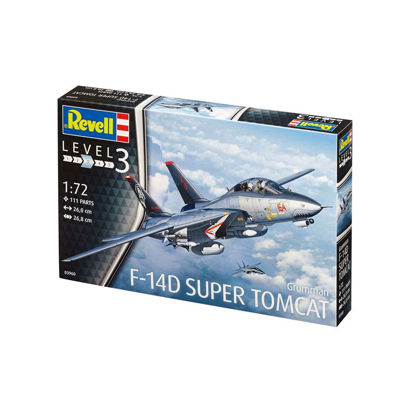 Revell 1/72 F-14d Super Tomcat