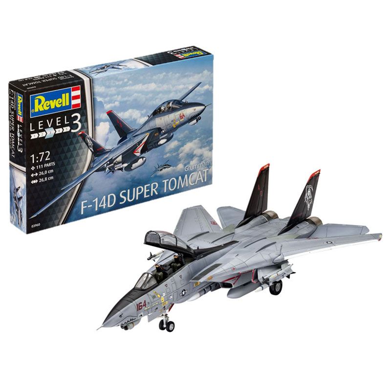 Revell 1/72 F-14d Super Tomcat