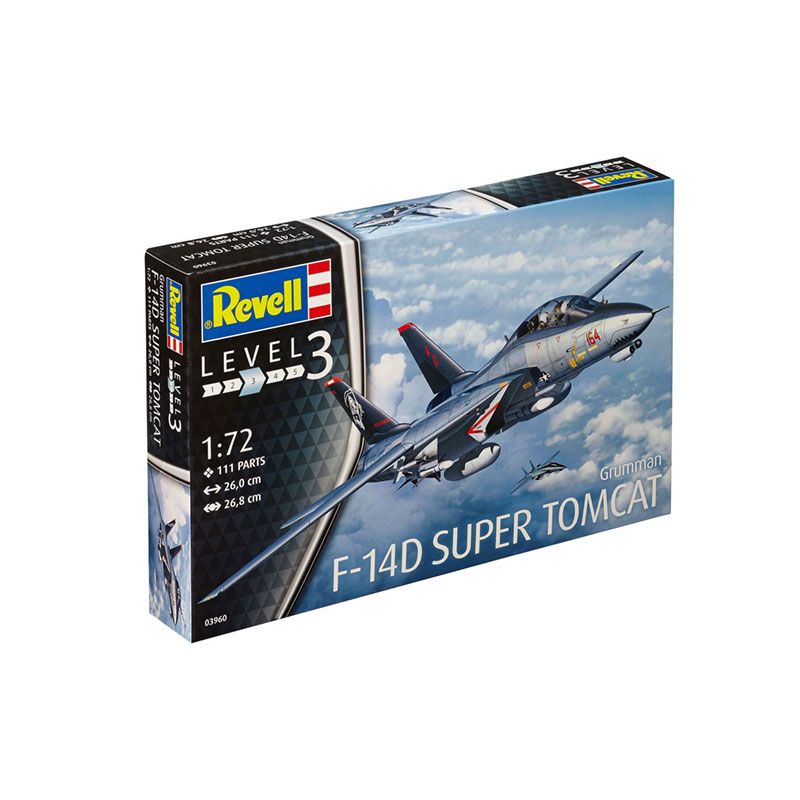Revell 1/72 F-14d Super Tomcat