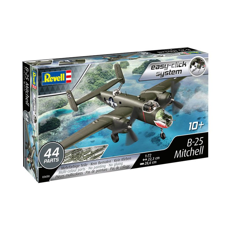 Revell 1/72 B-25 Mitchell