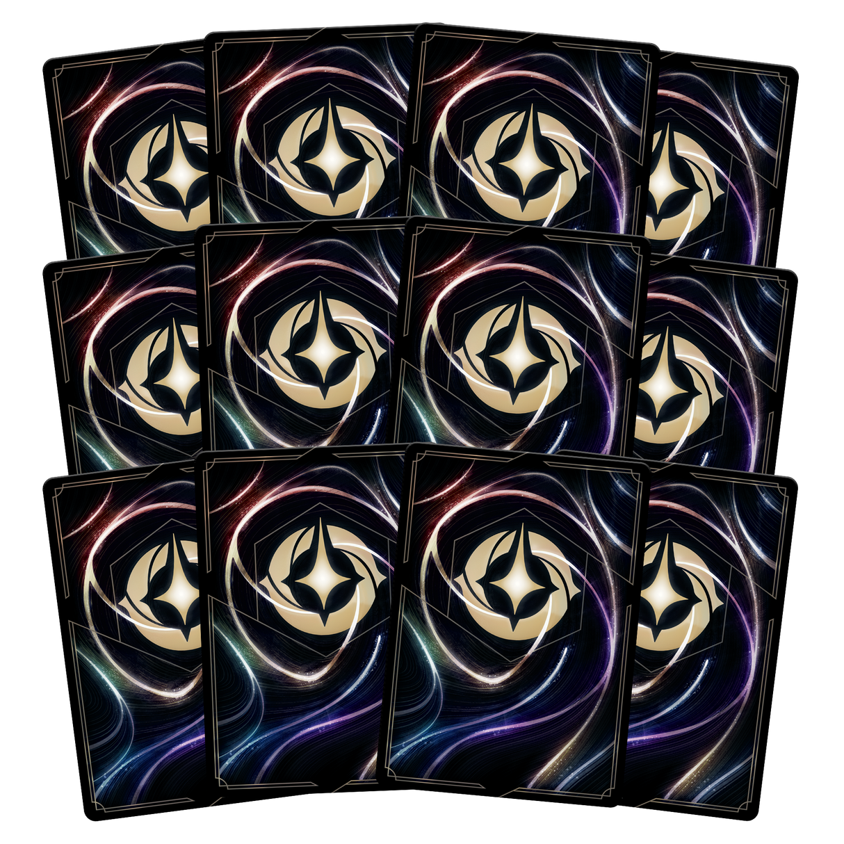 DLC S2 Rise of the Floodborn Starter Deck A - Amber and Sapphire