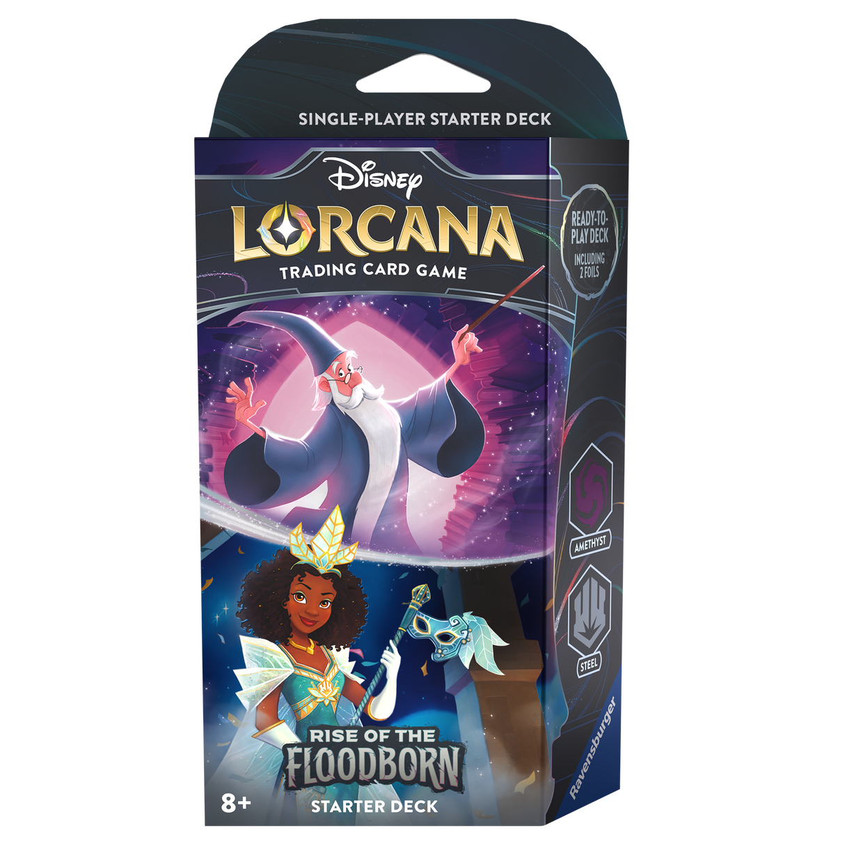 DLC S2 Rise of the Floodborn Starter Deck B - Amethyst and Steel