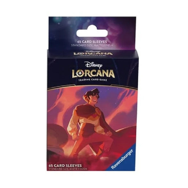 Disney Lorcana S5 Shimmering Skies Sleeves Aladdin