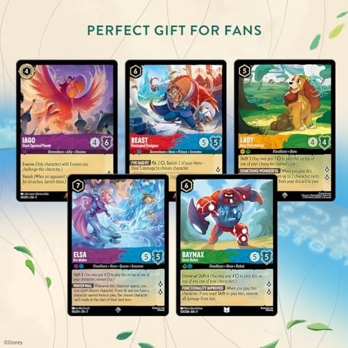 DISNEY LORCANA S7 ARCHAZIA'S ISLAND SINGLE PLAYER DECK ASST - AMETHYST & STEEL