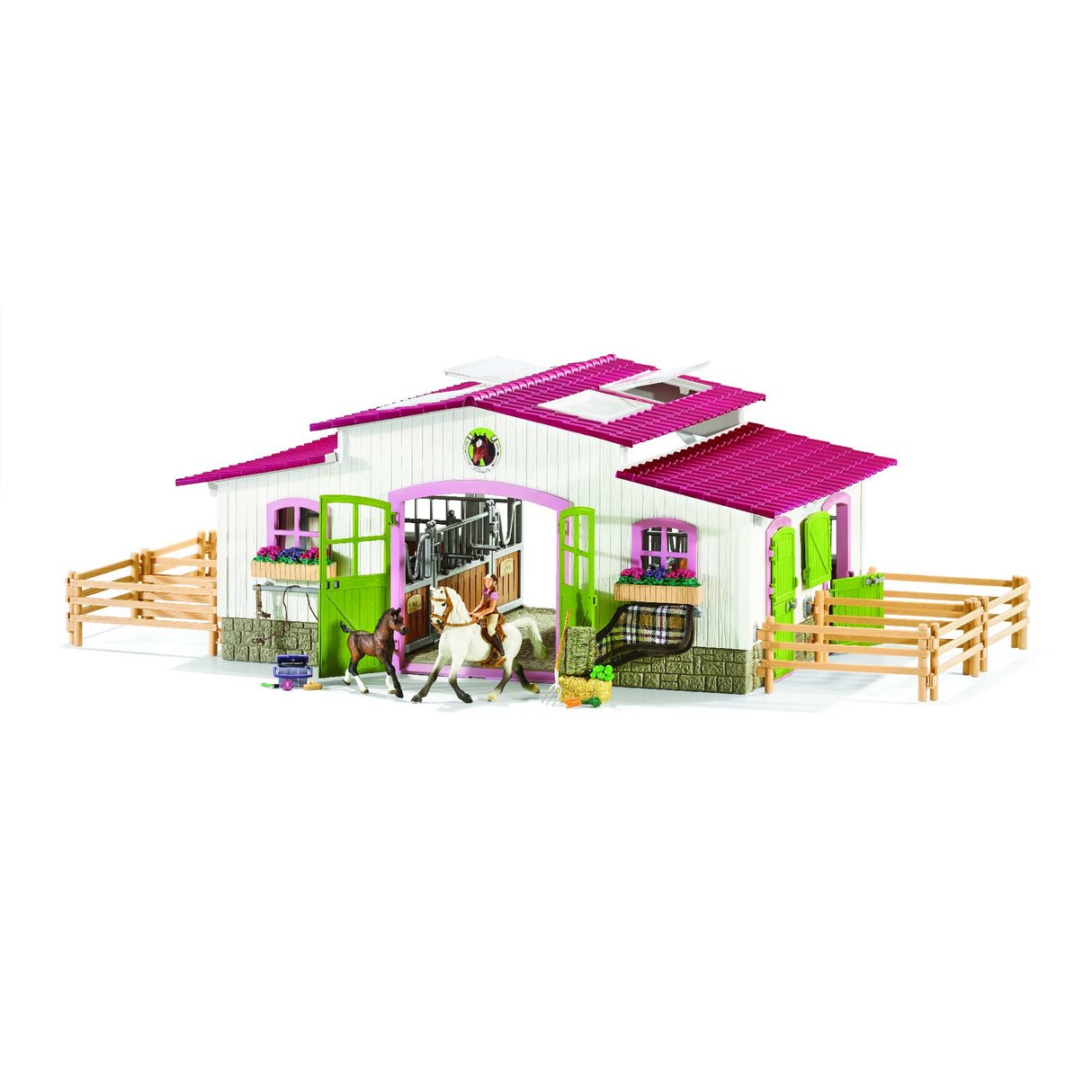 Schleich Riding Centre with Rider And Horses