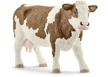 Schleich Simmental Cow