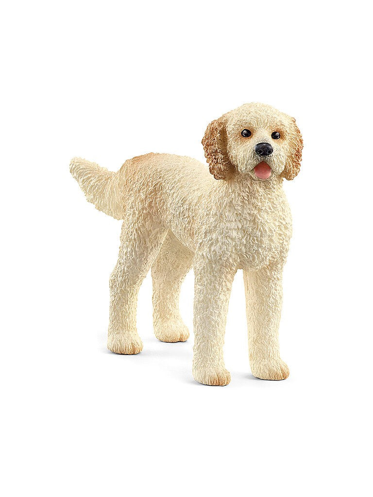 Schleich Goldendoodle