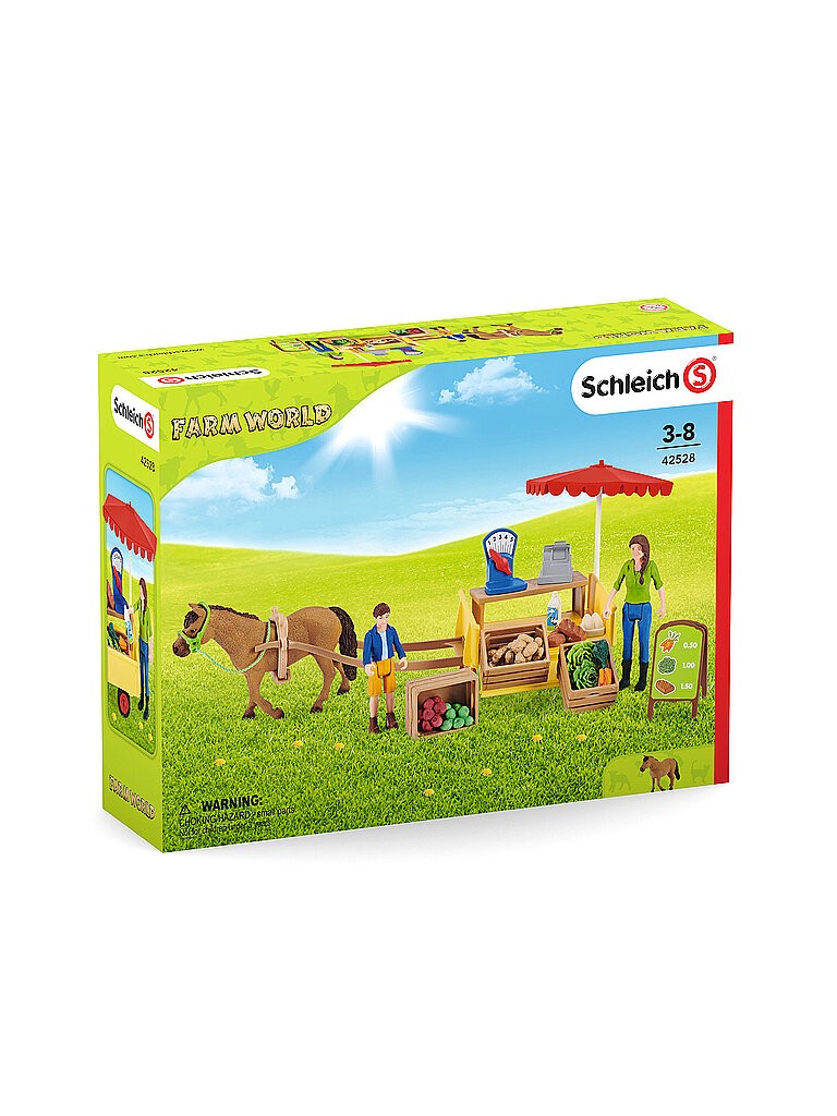 Schleich Sunny Day Mobile Farm Stand