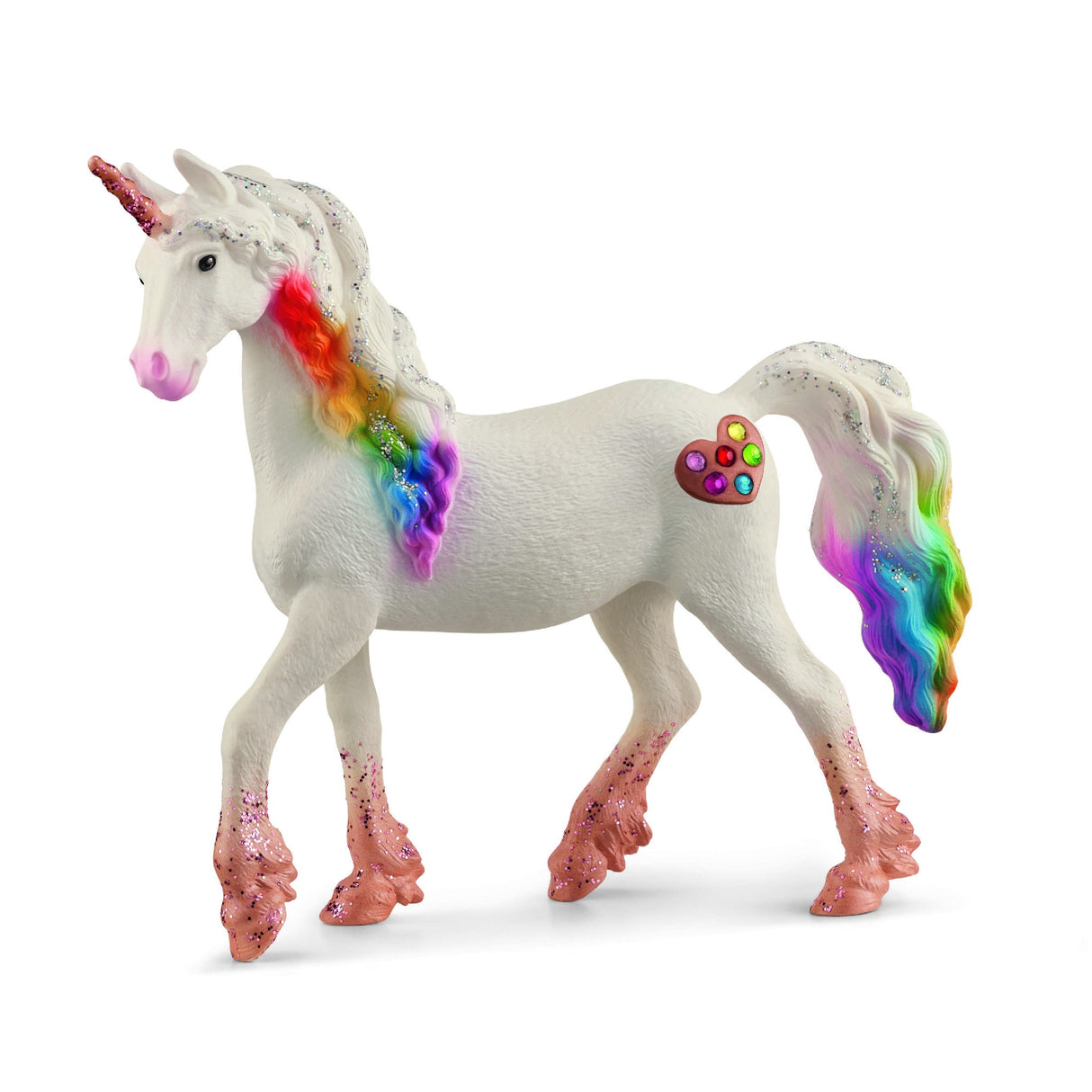 Schleich Rainbow Love Unicorn Mare