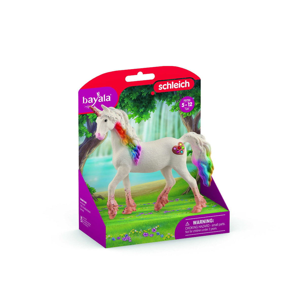 Schleich Rainbow Love Unicorn Mare