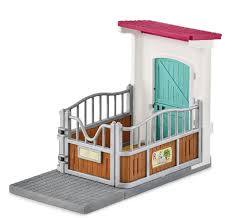 SCHLEICH Horse Club Horse Stall Extension Toy Playset Multi-colour (42569)