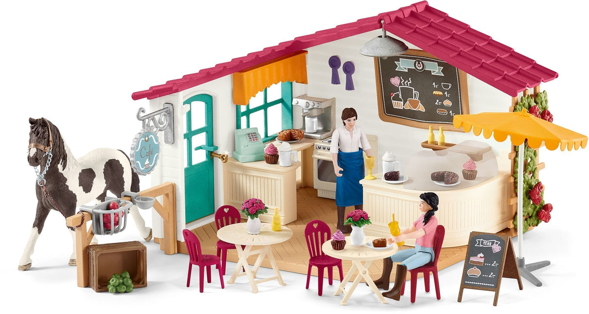 Schleich Rider Café