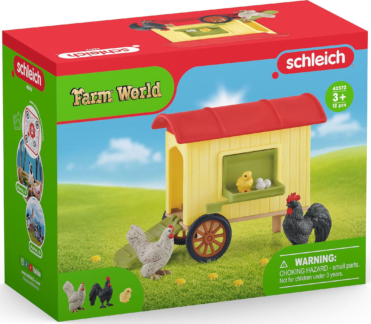 SCHLEICH - Mobile Chicken Coop