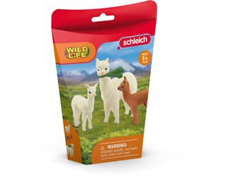 Schleich Alpaca Set