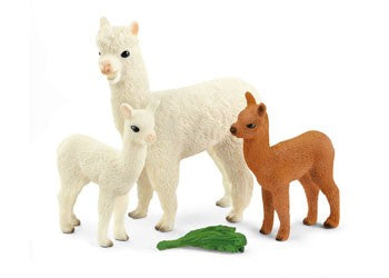 Schleich Alpaca Set