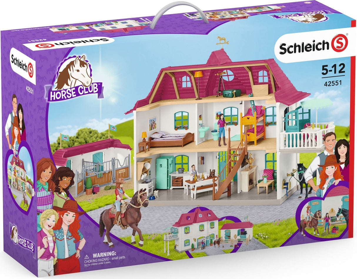 Schleich Lakeside Country House And Stable